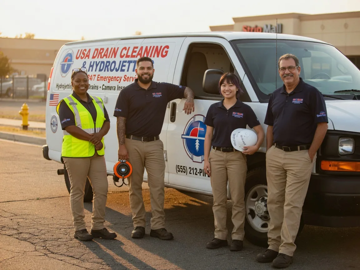 Drain Cleaning company in Marshfield, VT