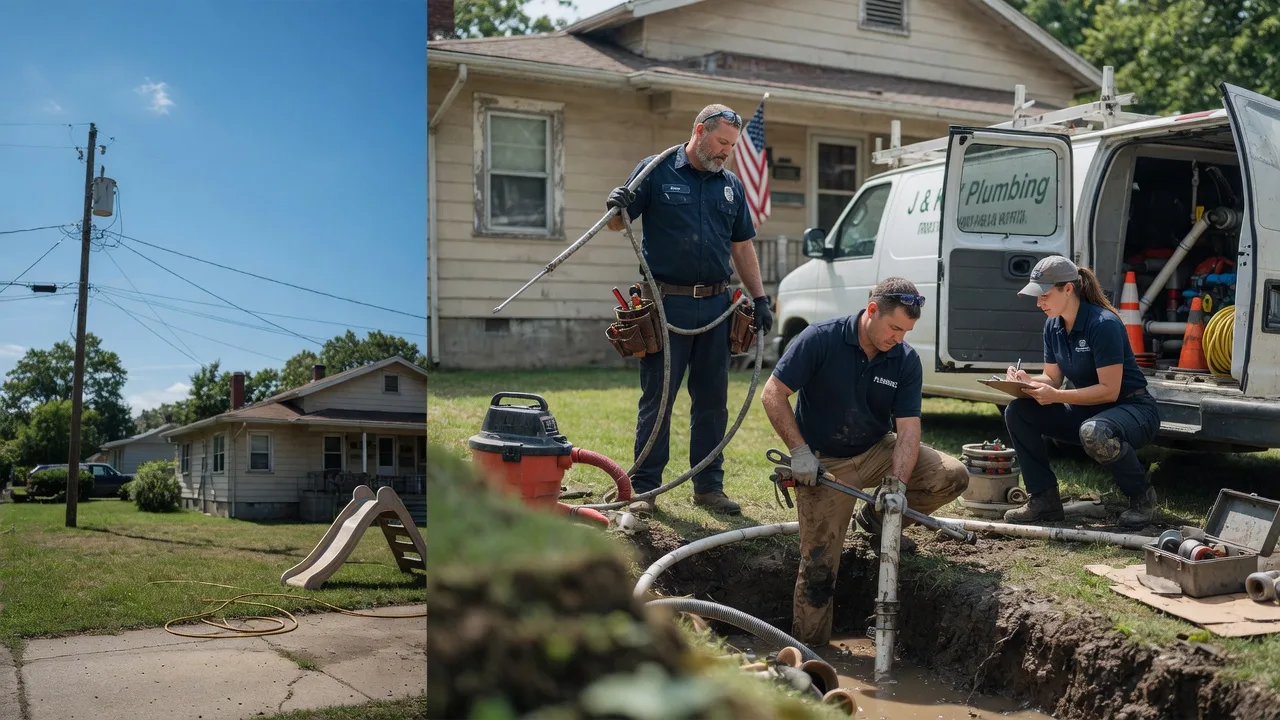 Drain Cleaning in Marshfield, VT near me